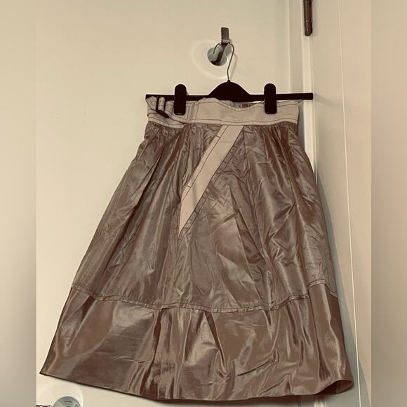 Y2k Vintage New Louis Vuitton Maxi Skirt - From 1999 Medium - NWT - iced coffee - Picture 1 of 16